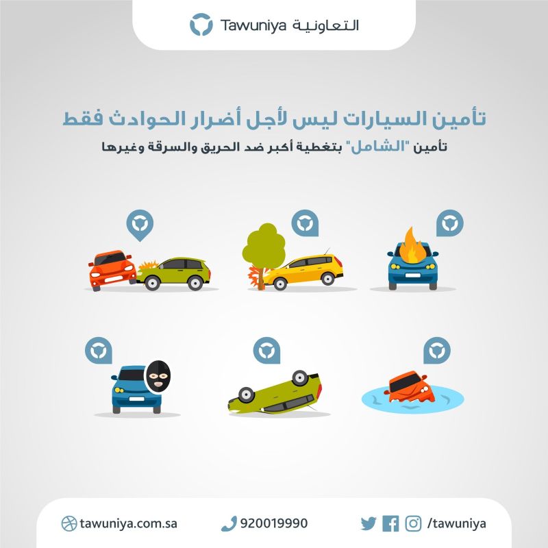 تأمين التعاونية للسيارات: إليكم أبرز الخدمات التي تُقدمها ومزايا التأمين الشامل 6