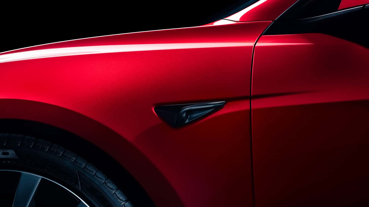 تيسلا موديل 3 فيس ليفت هي الآن واحدة من أكثر السيارات انسيابيةً في العالم 3