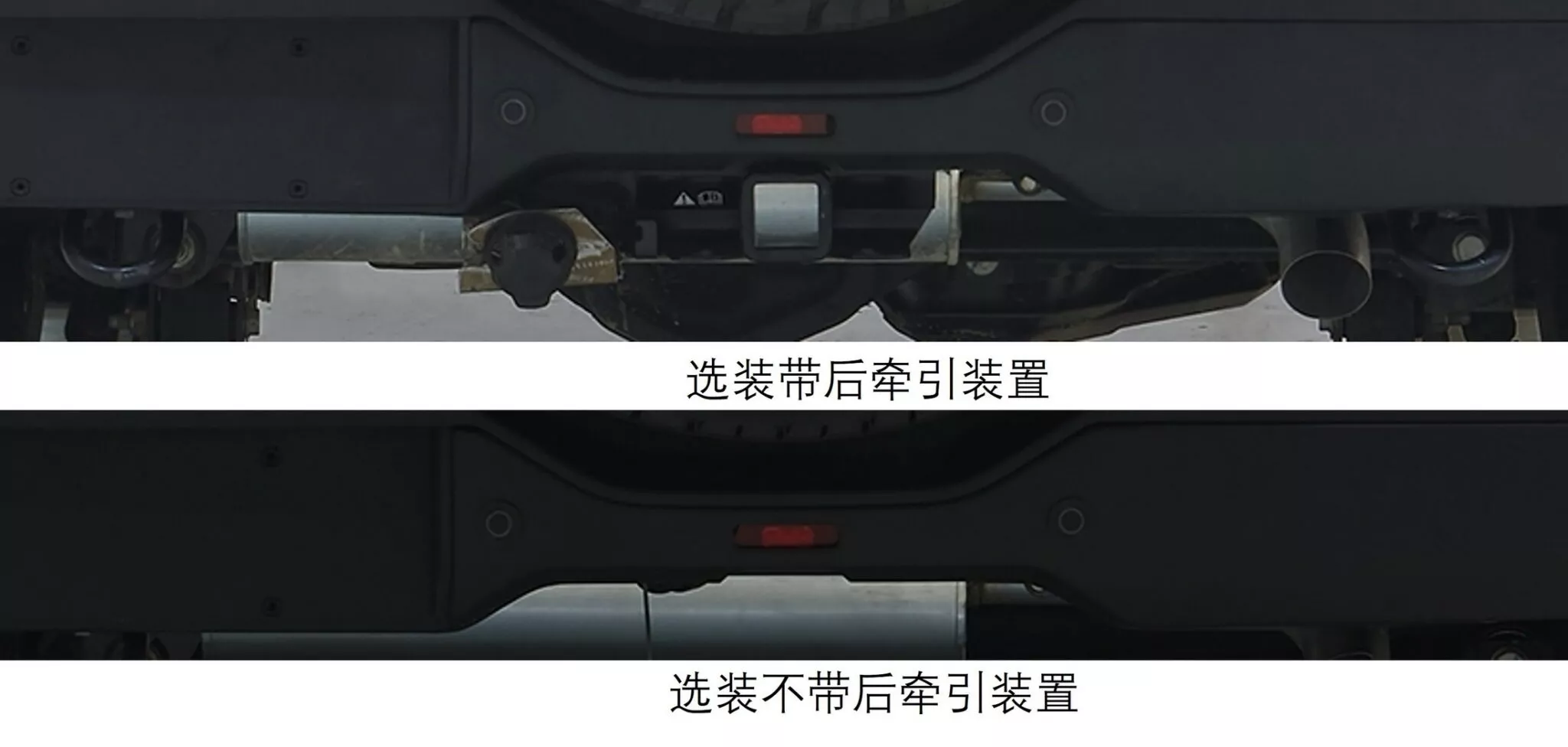 تسريب فورد برونكو النسخة الصينية بتحديثات خاصة ومحرك 2.3 لتر تيربو 5