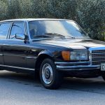 سيارة مرسيدس اس كلاس 1973 كانت مملوكة لملك السويد معروضة للبيع في مزاد 13