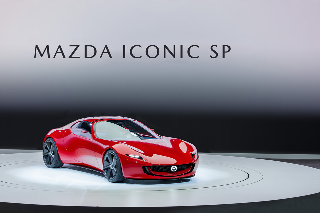 مازدا SP الاختبارية تنكشف رسمياً بتصميم جذاب ومحرك روتاري بقوة إجمالية 365 حصان 3