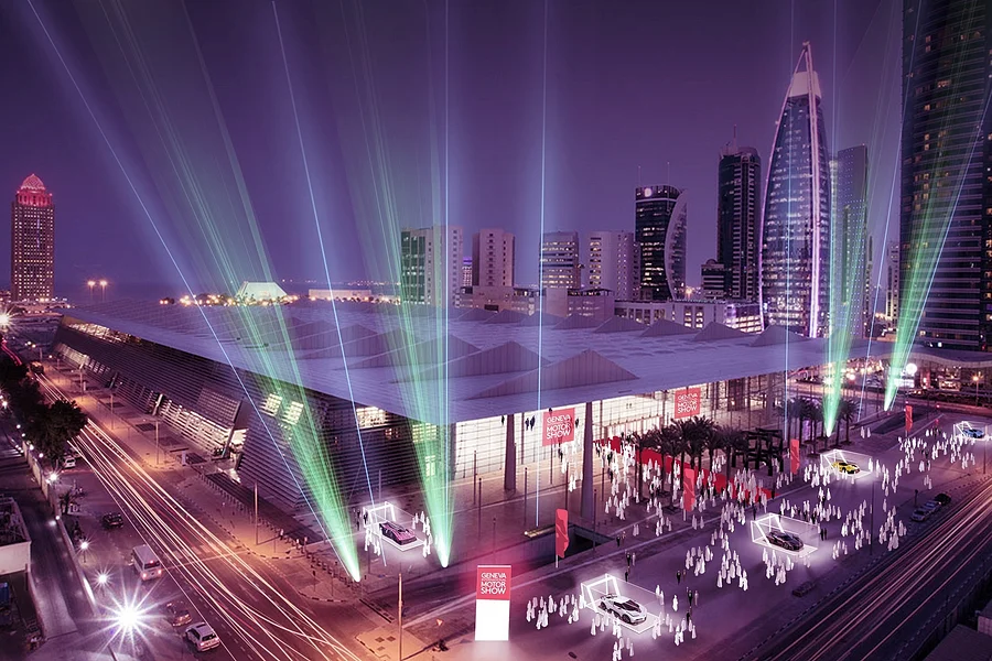 قطر تستعد لاستضافة معرض جنيف الدولي للسيارات في الدوحة هذا الأسبوع 1