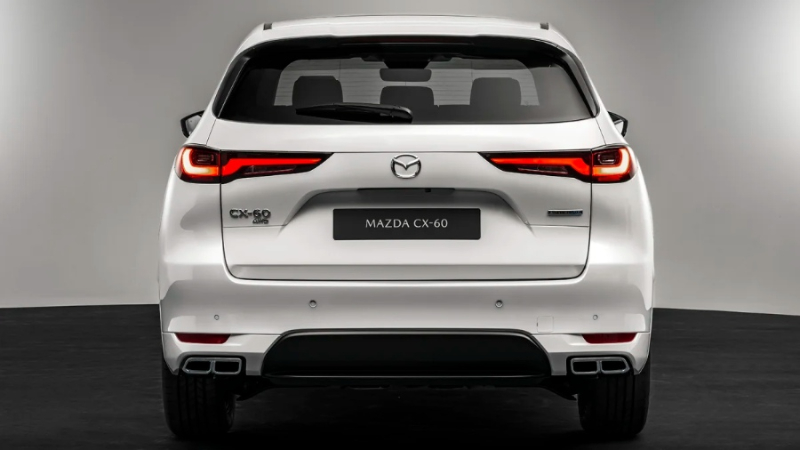 Mazda CX60 2024 specifications, Almurabaa.net