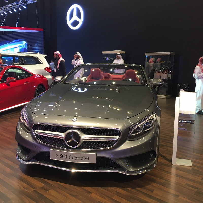 Mercedes 2017, Almurabaa.net
