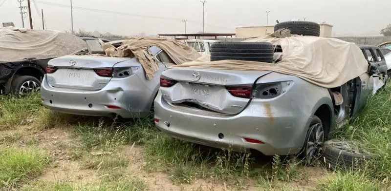 أين تجد سيارات تشليح مازدا 2020 في السوق السعودي بالخطوات؟ 4