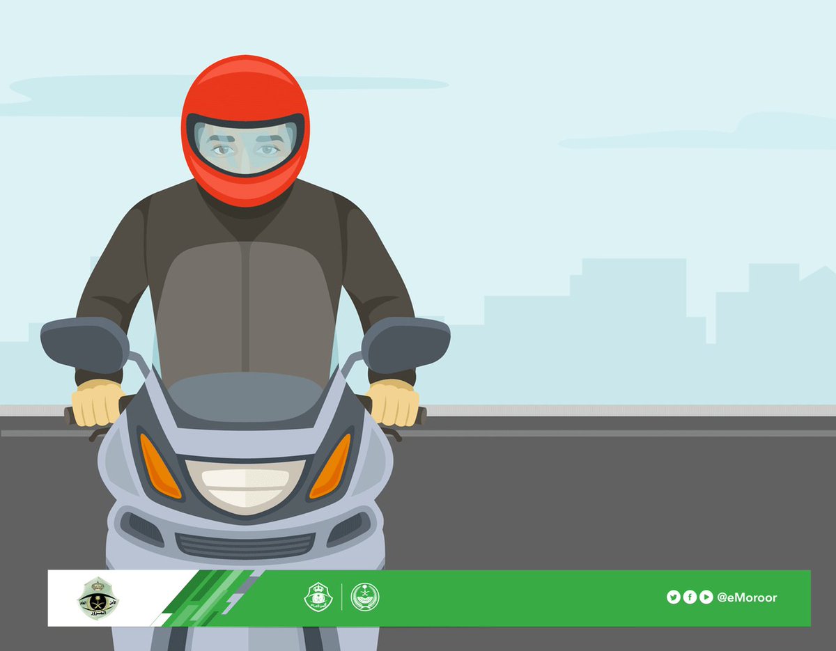 “المرور” يوجه 5 تعليمات يجب التزام قائدي الدراجات الآلية بها