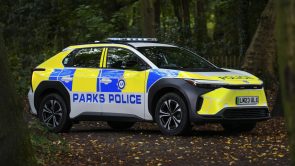 تويوتا bZ4X الكهربائية هي سيارة الشرطة الجديدة في لندن