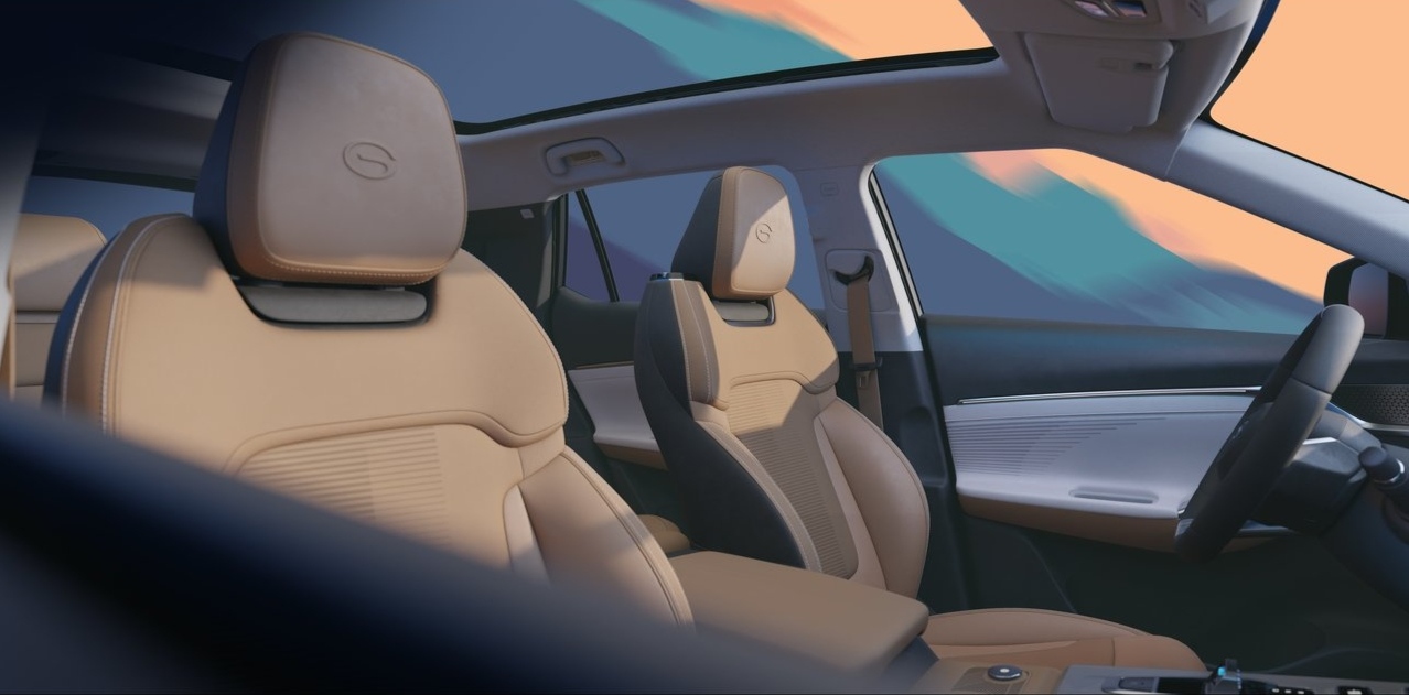 أكثر ما أعجبنا في سيارة جي ايه سي امكو 2024.. الرحابة والتكنولوجيا والتصميم المميز 2