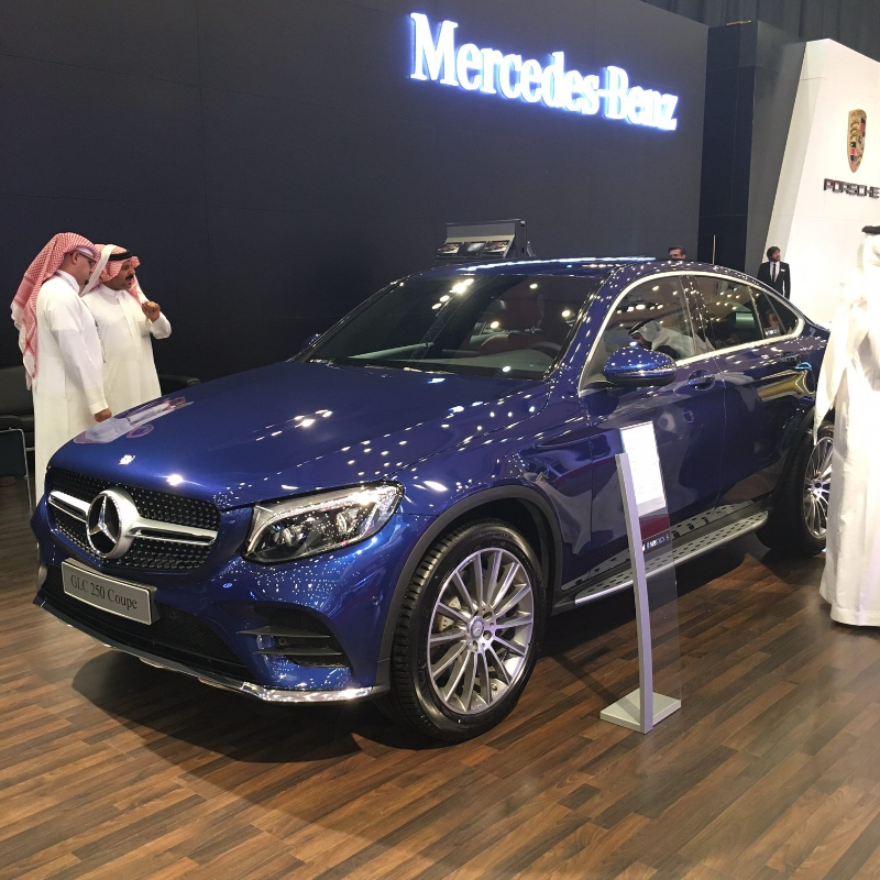 سيارات مرسيدس 2017 بالسعودية
