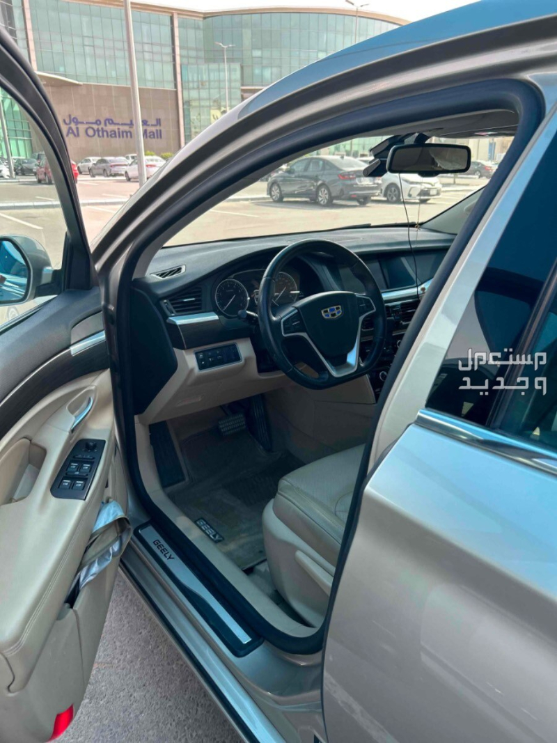 شراء سيارة جيلي 2019 مستعمل بالسعودية