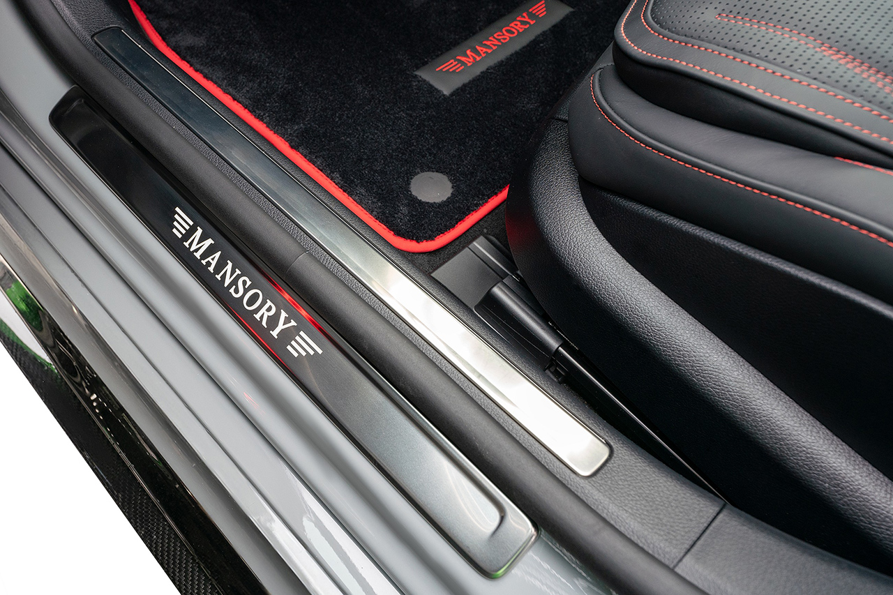 مرسيدس AMG S63 تتحول إلى واحدة من أقوى سيارات السيدان في العالم بعد تعديلات مانسوري 17