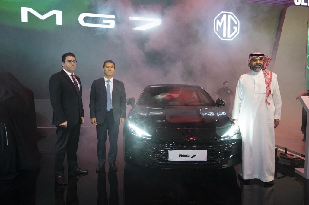 ’إم جي موتور‘ تجذب الأنظار في ’معرض الرياض للسيارات‘ عبر الظهور الدولي الأول لمركبة MG Whale والظهور الإقليمي الأول لسيارة MG7 3