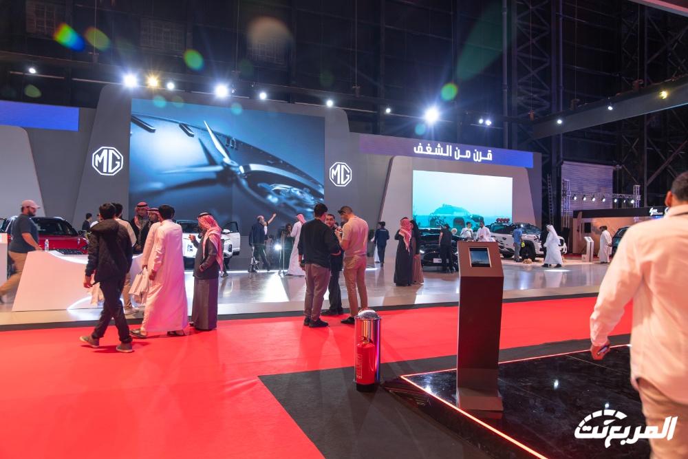 ام جي MG في معرض الرياض تكشف عن 3 طرازات جديدة وطموحات العلامة للسوق السعودي 25