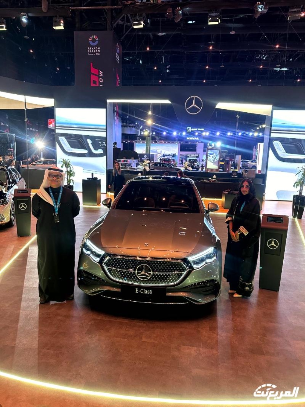 تدشين مرسيدس بنز E-Class الجديدة في معرض الرياض للسيارات 2023.. وعرض أبرز تجهيزات وأسعار موديل 2024 4