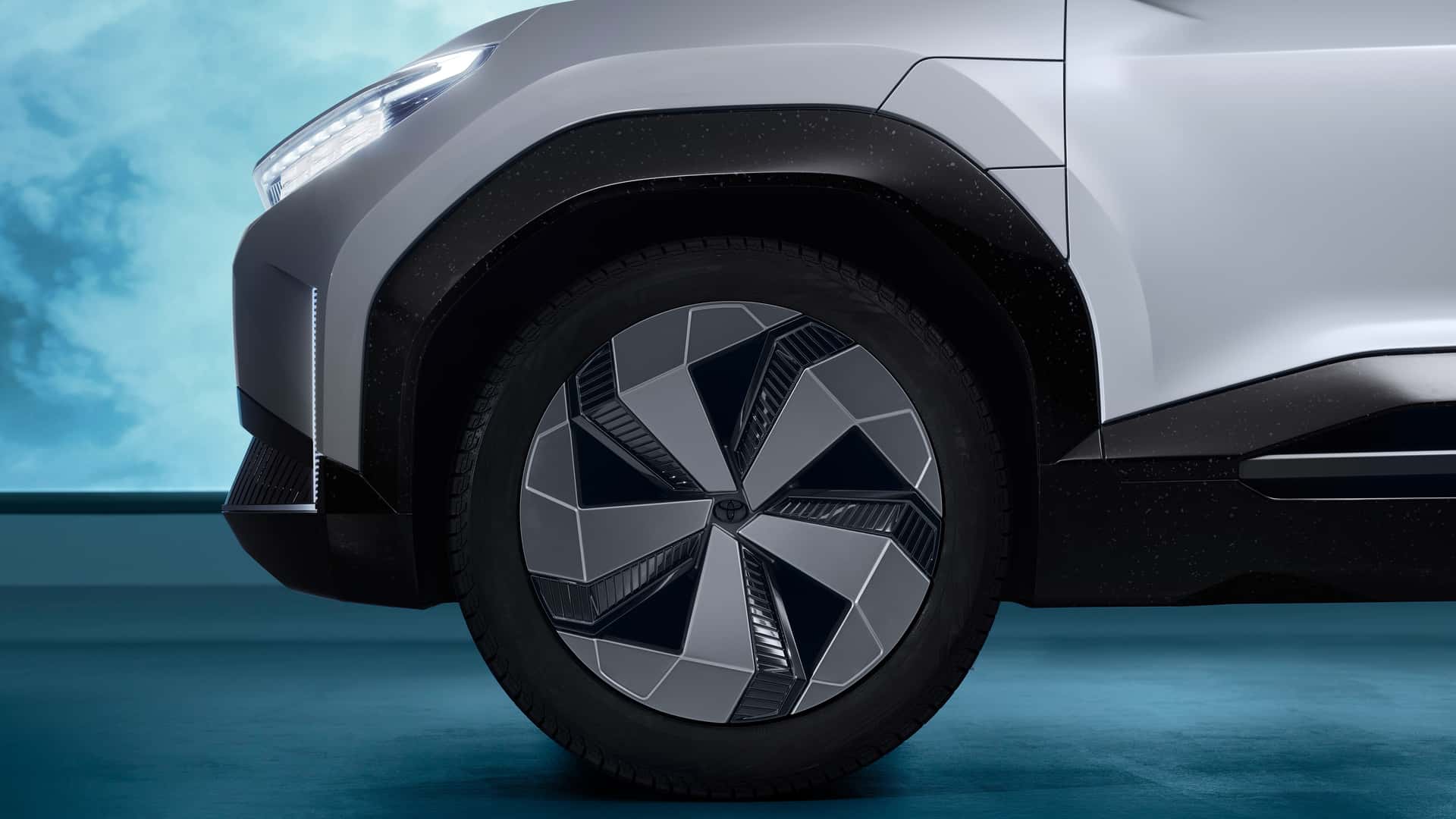 تويوتا اوربان SUV الجديدة كلياً ستكون أرخص سيارة كهربائية في مجال العلامة 16