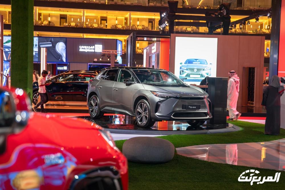 تويوتا في معرض الرياض تكشف عن طرازات جديدة للسوق السعودي ومشاريع 2024 1
