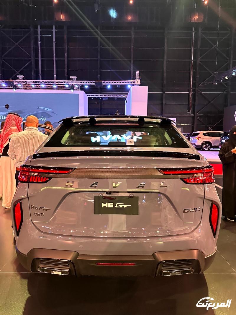 مجموعة GWM (هافال و تانك و جريت وول و اورا) تكشف عن طرازات هجينة وكهربائية في معرض الرياض للسيارات 2023 42