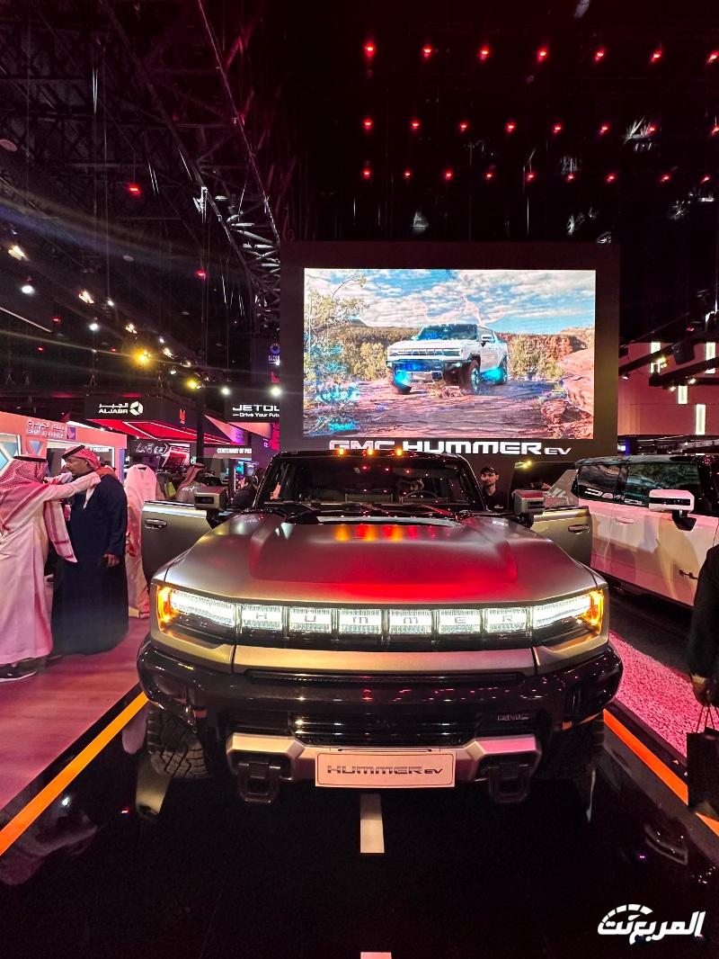 جنرال موتورز في معرض الرياض تكشف عن همر EV بيك اب و SUV استعدادا للإطلاق في السوق السعودي 91