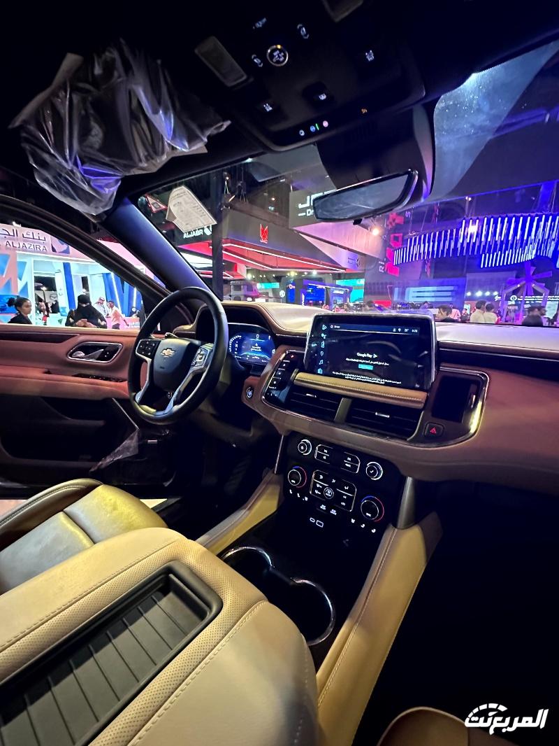 جنرال موتورز في معرض الرياض تكشف عن همر EV بيك اب و SUV استعدادا للإطلاق في السوق السعودي 70