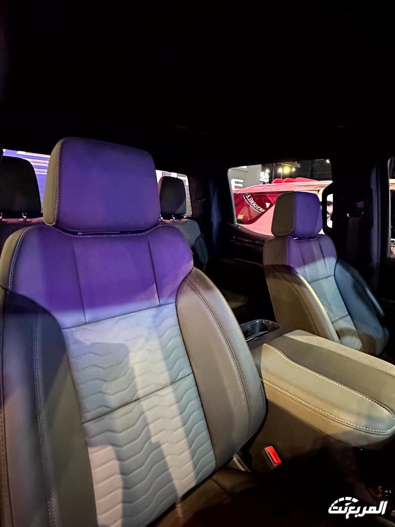 جنرال موتورز في معرض الرياض تكشف عن همر EV بيك اب و SUV استعدادا للإطلاق في السوق السعودي 31