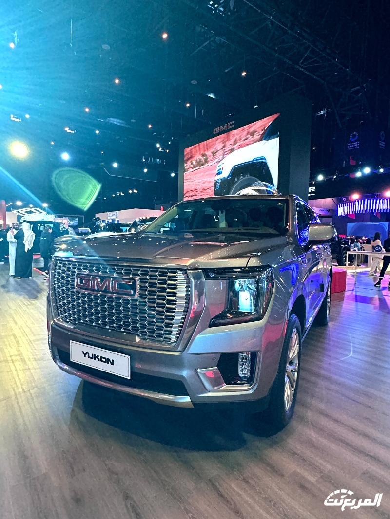 جنرال موتورز في معرض الرياض تكشف عن همر EV بيك اب و SUV استعدادا للإطلاق في السوق السعودي 47
