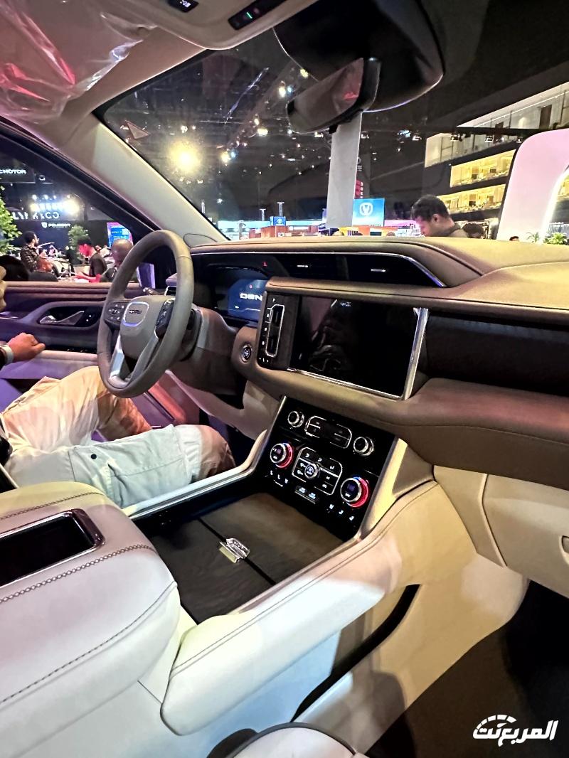 جنرال موتورز في معرض الرياض تكشف عن همر EV بيك اب و SUV استعدادا للإطلاق في السوق السعودي 50