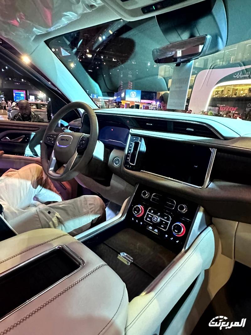 جنرال موتورز في معرض الرياض تكشف عن همر EV بيك اب و SUV استعدادا للإطلاق في السوق السعودي 51