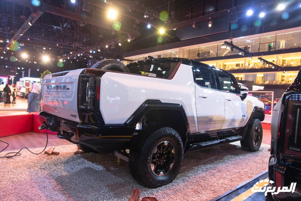 جنرال موتورز في معرض الرياض تكشف عن همر EV بيك اب و SUV استعدادا للإطلاق في السوق السعودي 14