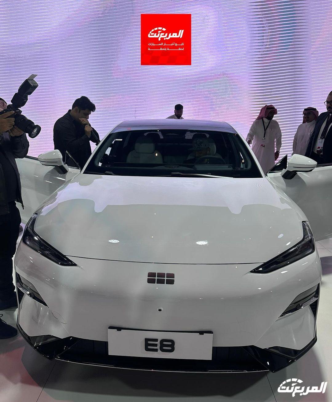 جيلي E8 الجديدة.. هل تضع معيارًا جديدًا لكفاءة السيارات الكهربائية؟ 2