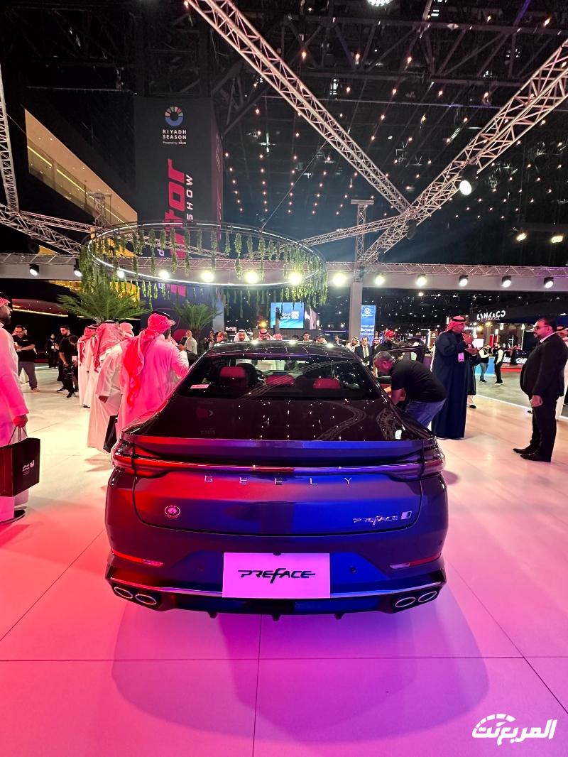 جيلي الوعلان تستعرض لأول مرة الطرازات الجديدة والهوية الجديدة في معرض الرياض للسيارات 32