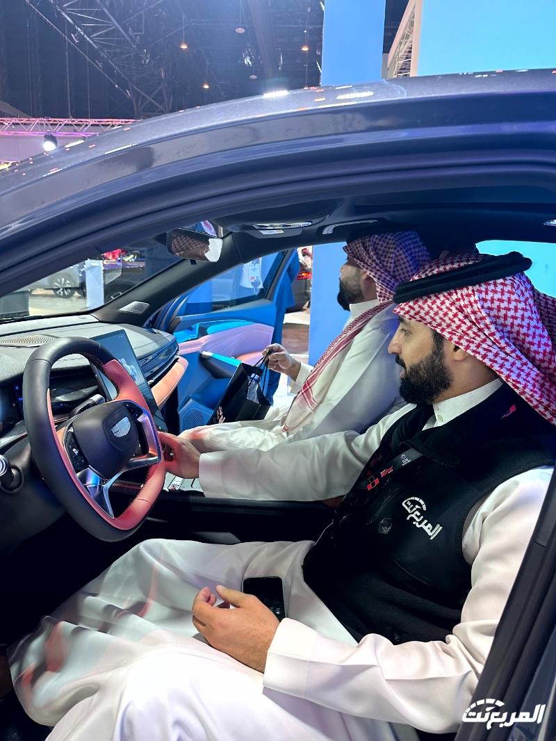 جيلي الوعلان تستعرض لأول مرة الطرازات الجديدة والهوية الجديدة في معرض الرياض للسيارات 27