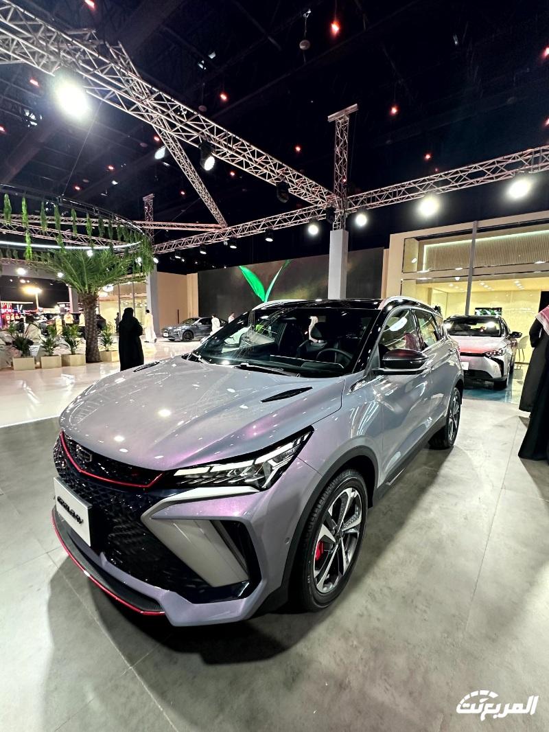 جيلي في معرض الرياض تكشف عن طراز كهربائي وآخر يعمل بالميثانول وسيارة سيدان متوسطة الحجم 57