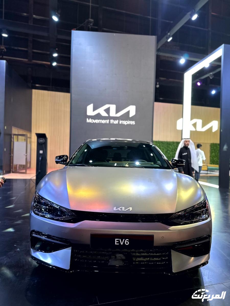 كيا الجبر في معرض الرياض تدشن سيارات جديدة وتعلن موعد توفر السيارات الكهربائية EV6 و EV9 274