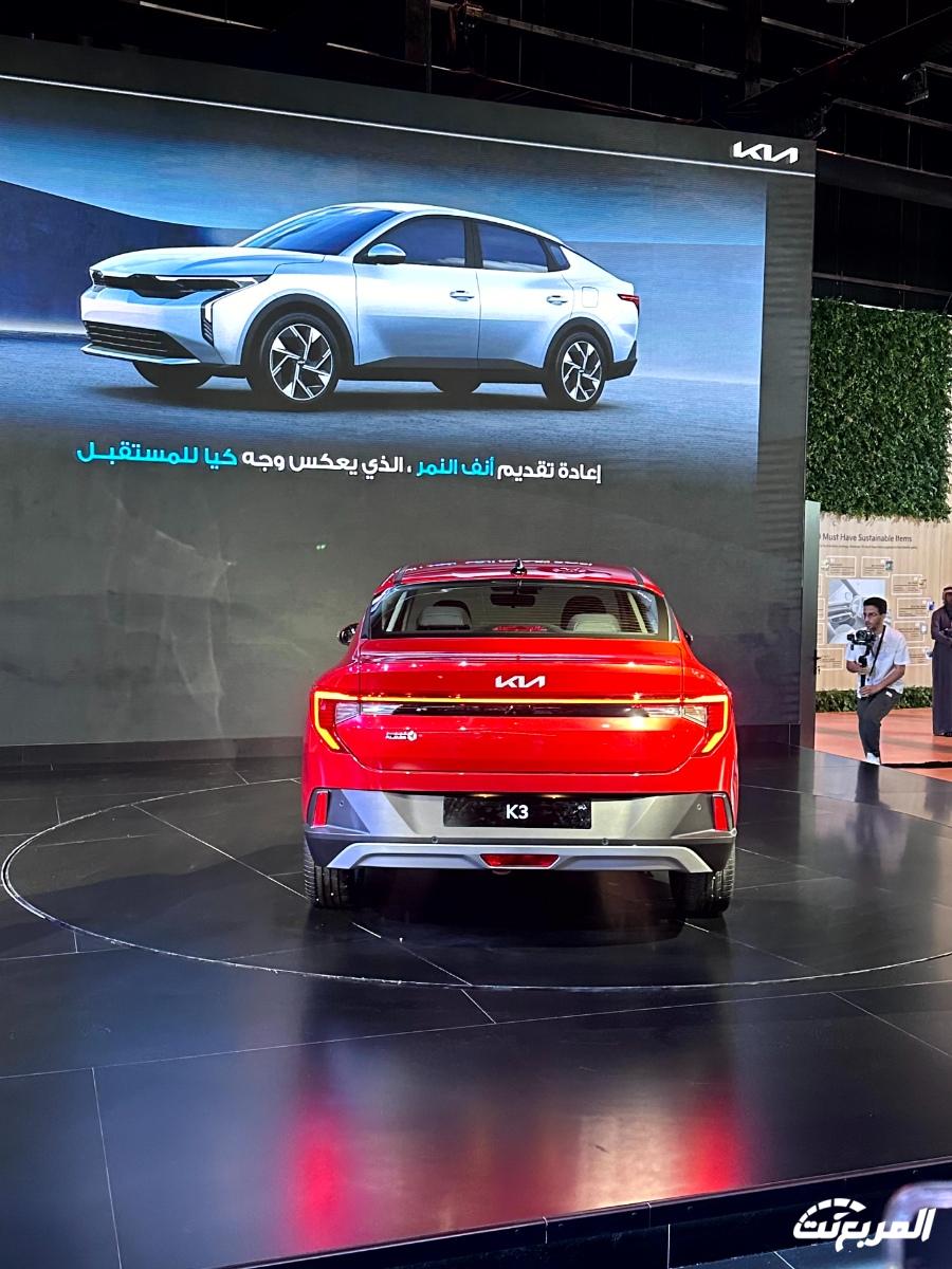 كيا الجبر في معرض الرياض تدشن سيارات جديدة وتعلن موعد توفر السيارات الكهربائية EV6 و EV9 217