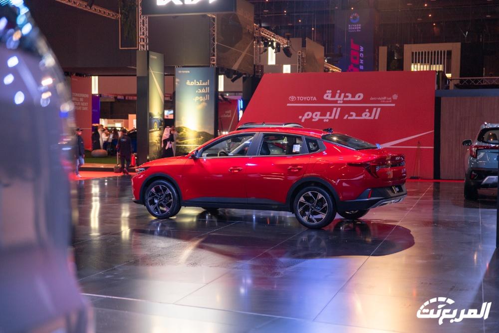 كيا الجبر في معرض الرياض تدشن سيارات جديدة وتعلن موعد توفر السيارات الكهربائية EV6 و EV9 12