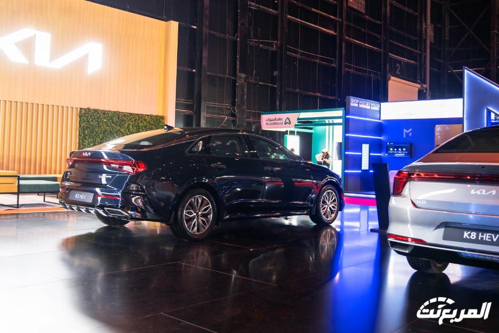 كيا الجبر في معرض الرياض تدشن سيارات جديدة وتعلن موعد توفر السيارات الكهربائية EV6 و EV9 8