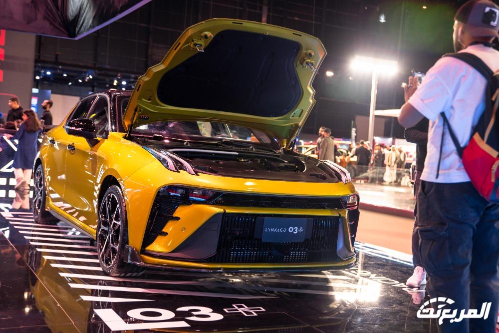 لينك اند كو في معرض الرياض تدشن سيارة 09 وتستعرض تشكيلتها المميزة موديل 2024 10