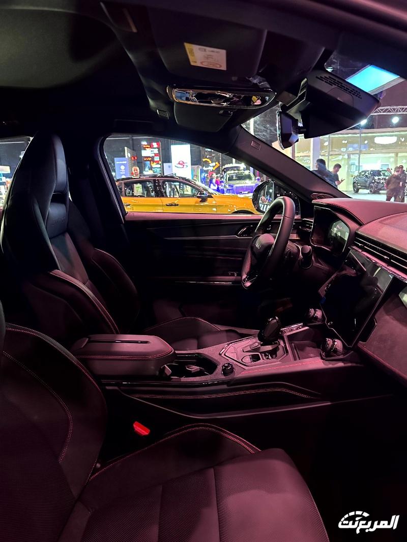 لينك اند كو في معرض الرياض تدشن سيارة 09 وتستعرض تشكيلتها المميزة موديل 2024 49
