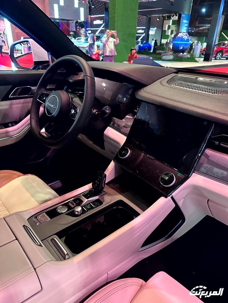 لينك اند كو في معرض الرياض تدشن سيارة 09 وتستعرض تشكيلتها المميزة موديل 2024 34