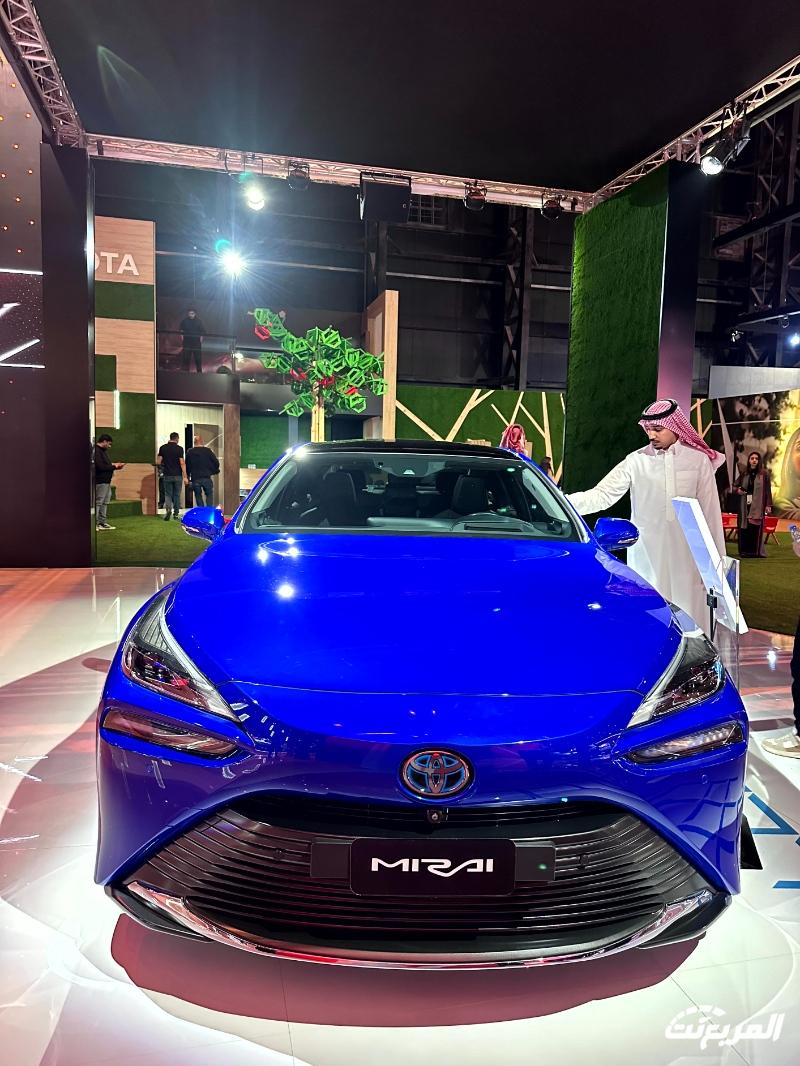تويوتا في معرض الرياض تكشف عن طرازات جديدة للسوق السعودي ومشاريع 2024 72