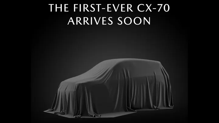 مازدا تؤكد موعد تدشين CX-70 SUV الجديدة كلياً بصفين من المقاعد وهذه مواصفات المحركات 1