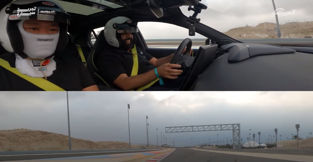 تجربة قيادة لينك اند كو 03 بلس 2024 الرياضية في حلبة البحرين..“مراجعة شاملة مع مواصفات المحرك والتجهيزات” 11