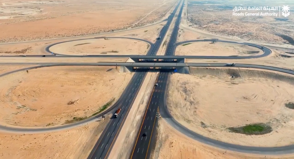 "هيئة الطرق" تكشف أهم مشاريع الطرق المنفذة بالمملكة خلال 2023 1
