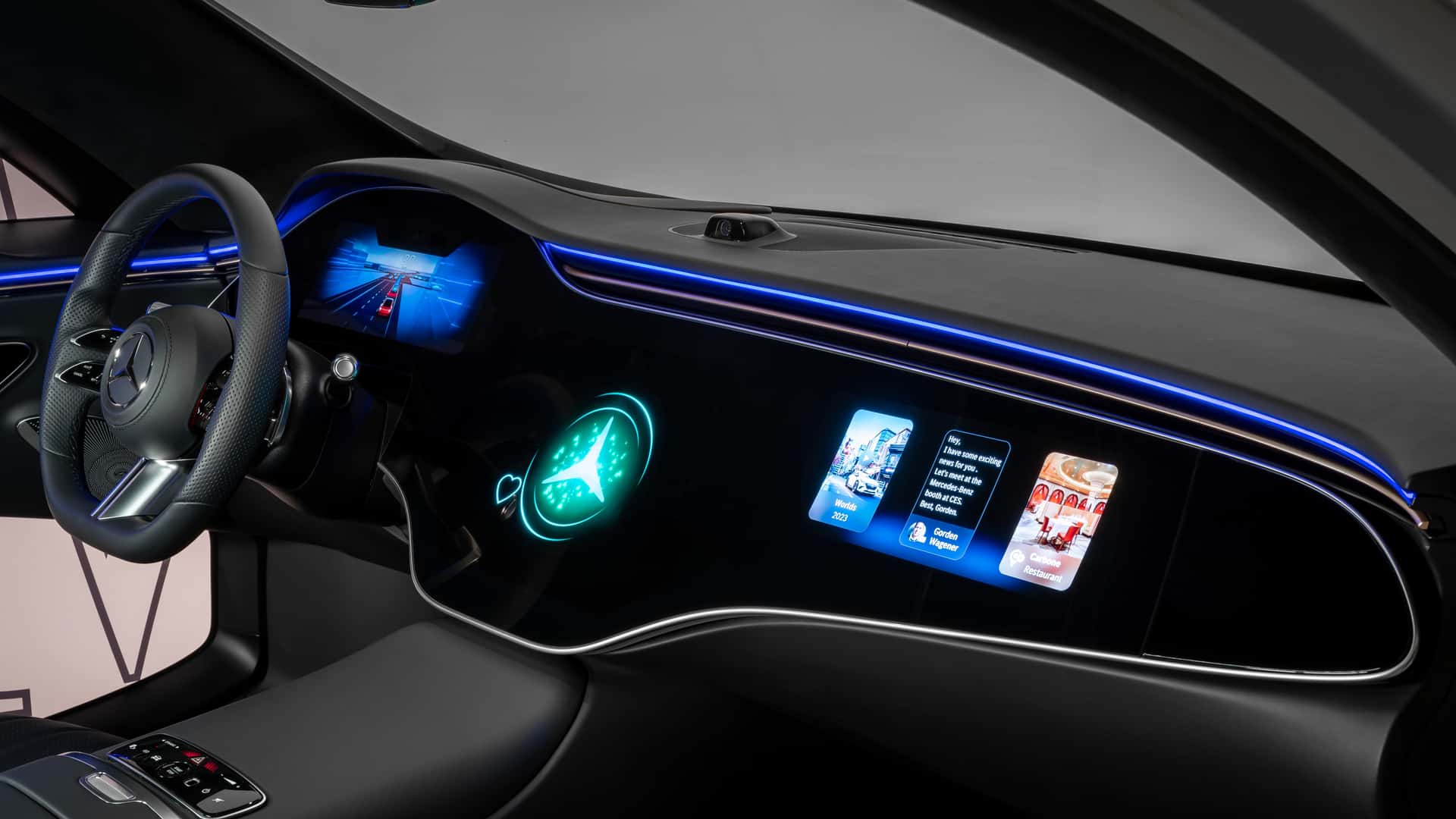مرسيدس تكشف عن الجيل الجديد من نظام التشغيل لسياراتها بتقنيات مبتكرة جديدة 14