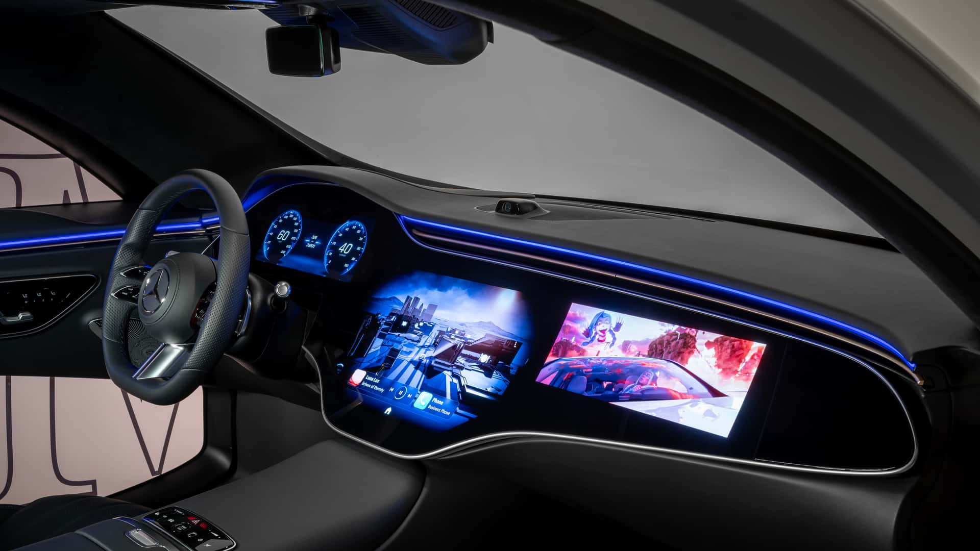 مرسيدس تكشف عن الجيل الجديد من نظام التشغيل لسياراتها بتقنيات مبتكرة جديدة