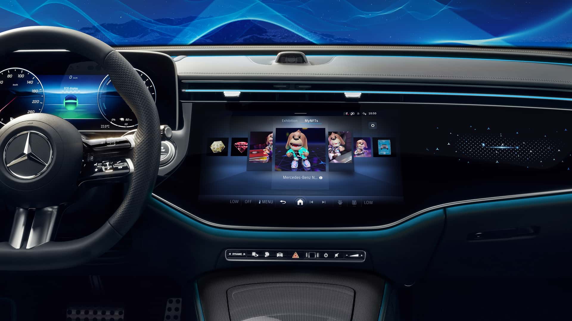 مرسيدس تكشف عن الجيل الجديد من نظام التشغيل لسياراتها بتقنيات مبتكرة جديدة 9