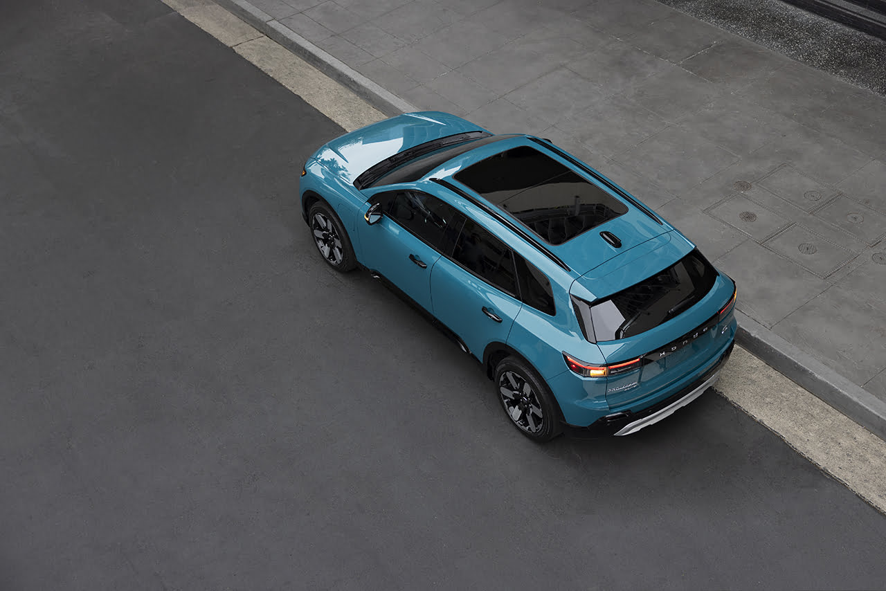 هوندا برولوج الكهربائية الجديدة هي أغلى SUV في تاريخ العلامة 7