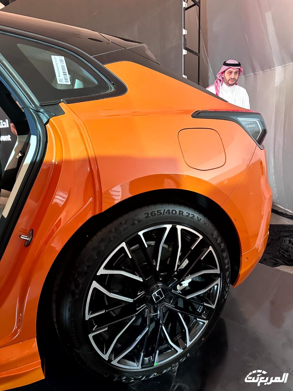 الكشف عن زيكر 001 2024 في السعودية: تعرف على أبرز مواصفات السيارة الفاخرة وخيارات المحركات 3