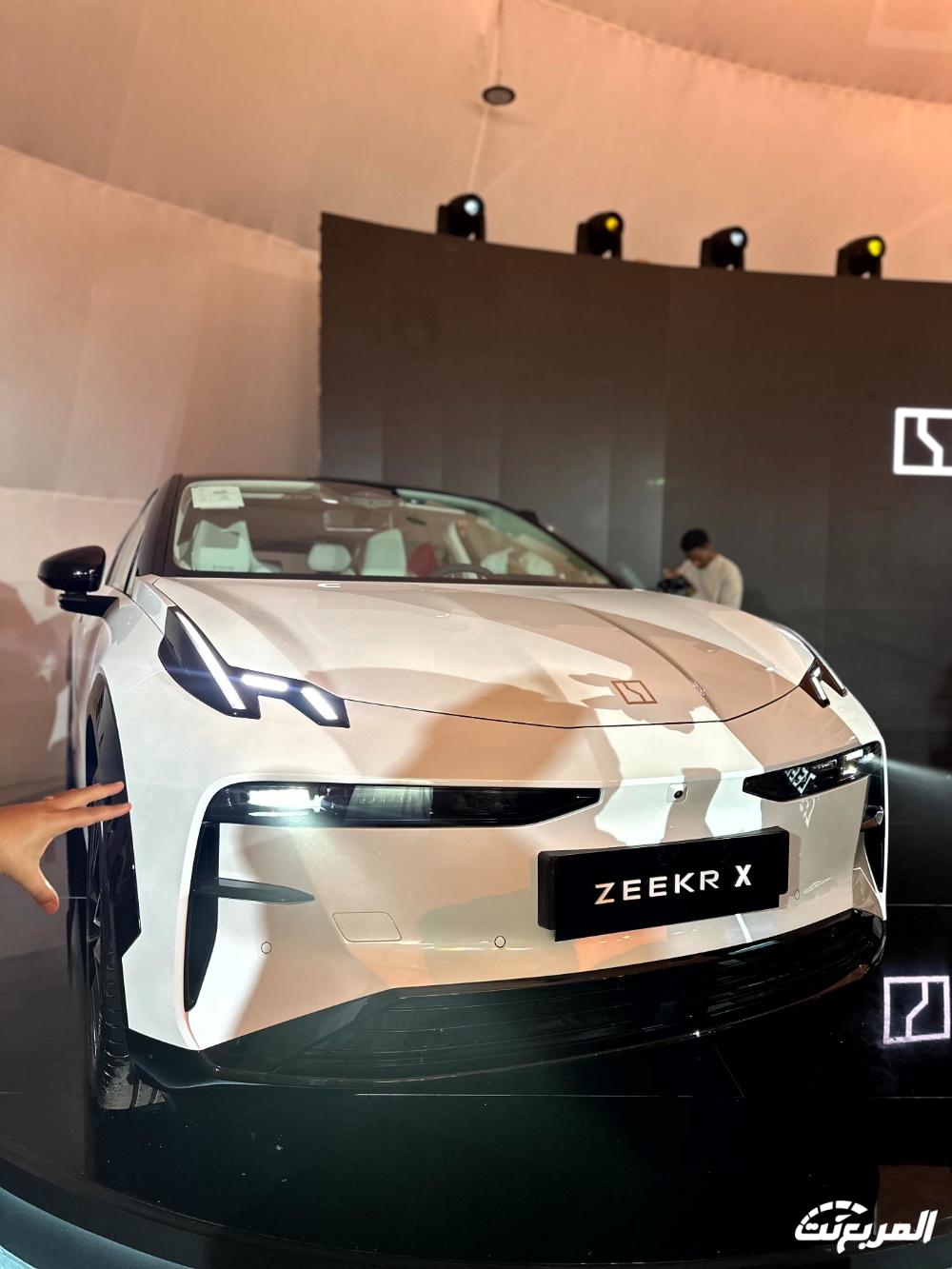 الكشف عن زيكر X 2024 في السعودية: SUV كهربائية فاخرة بمواصفات أداء وتكنولوجيا ممتازة 24