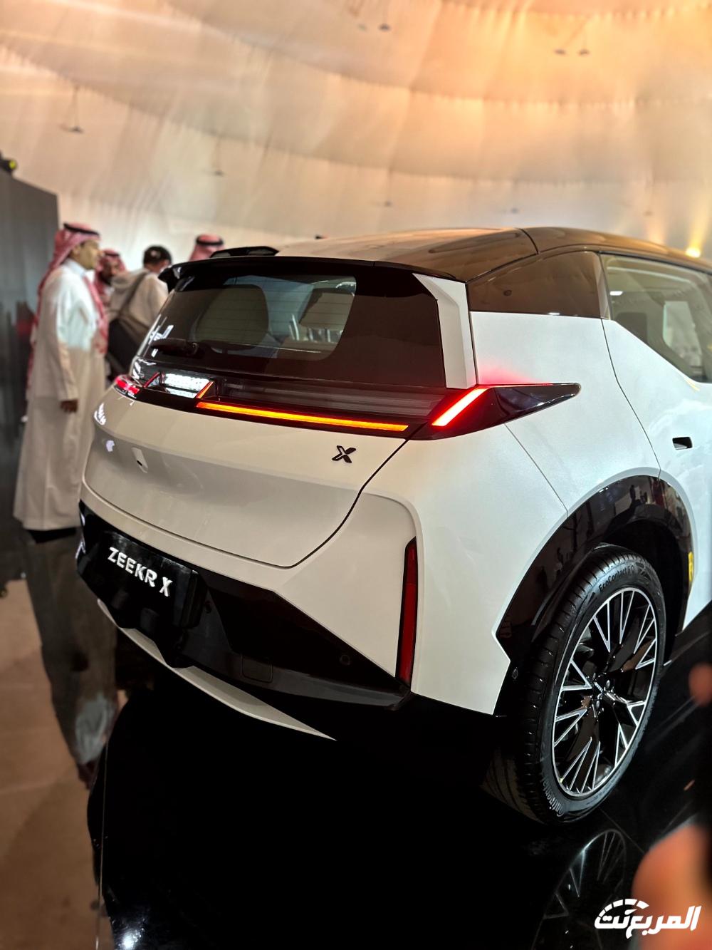 الكشف عن زيكر X 2024 في السعودية: SUV كهربائية فاخرة بمواصفات أداء وتكنولوجيا ممتازة 27